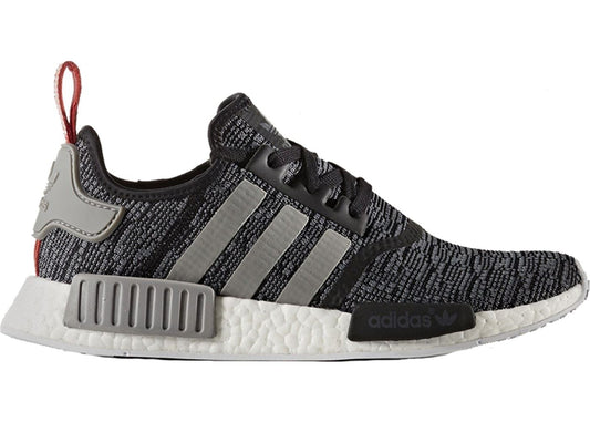 Adidas NMD R1 Glitch Core Black Camo