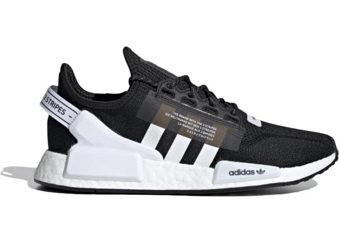 Adidas NMD R1 V2 Black White