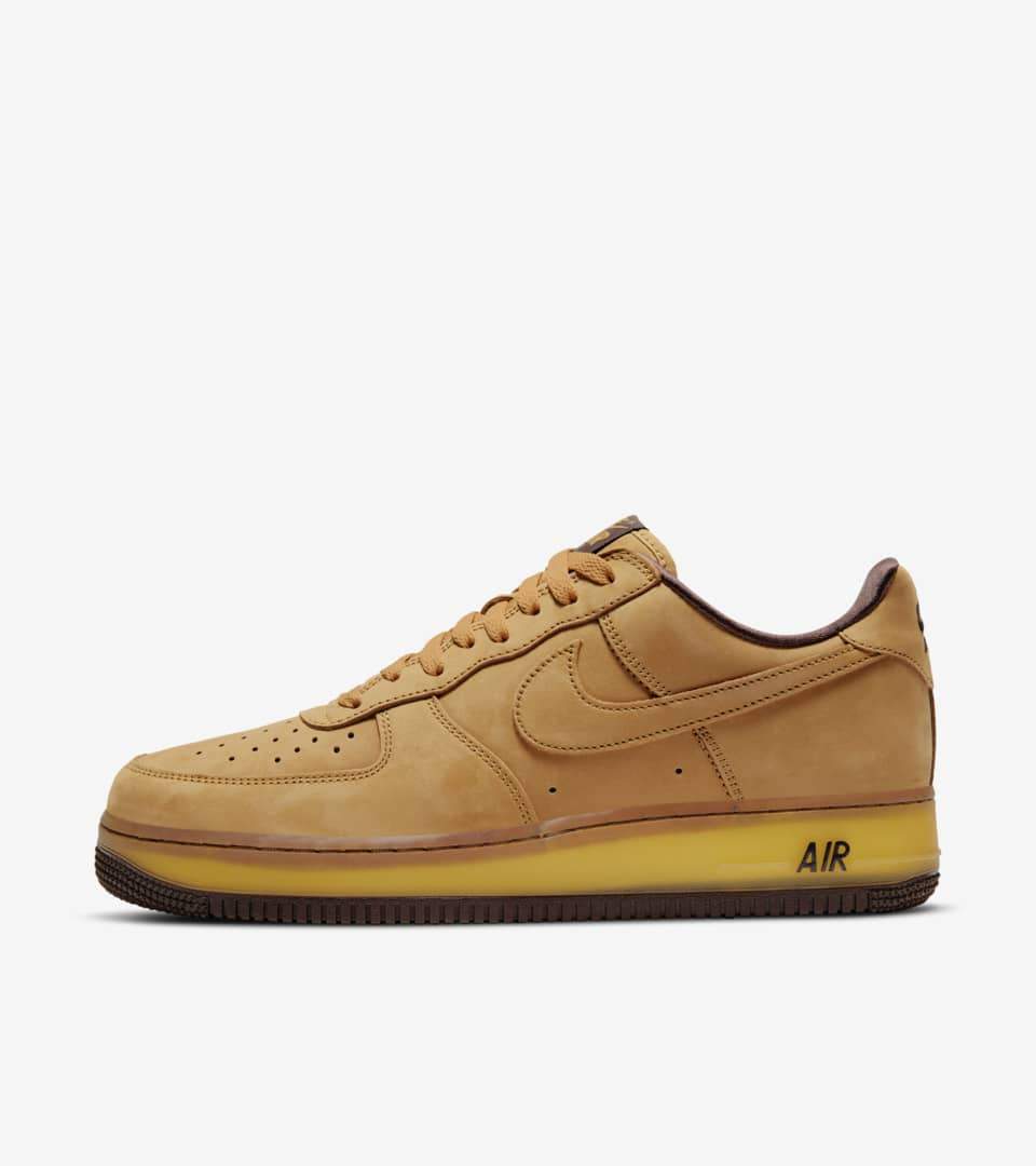 Nike Air Force 1 Low Wheat Dark Mocha