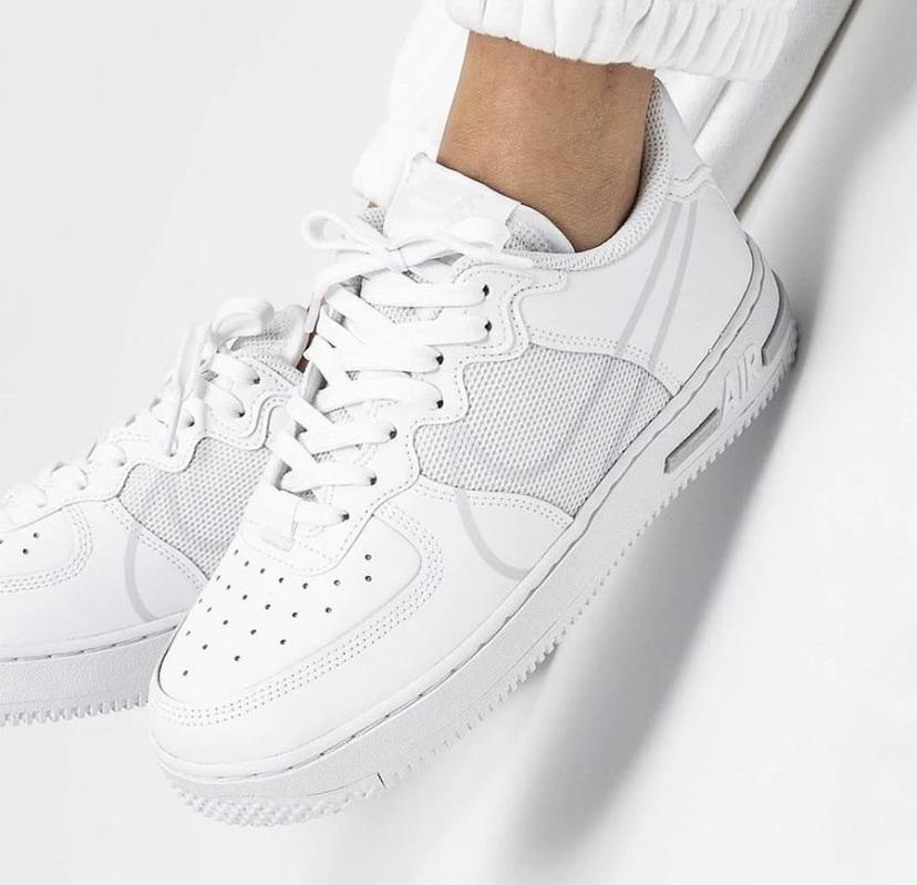 Nike Air Force 1 React White