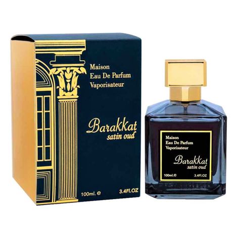 Barakkat Satin Oud