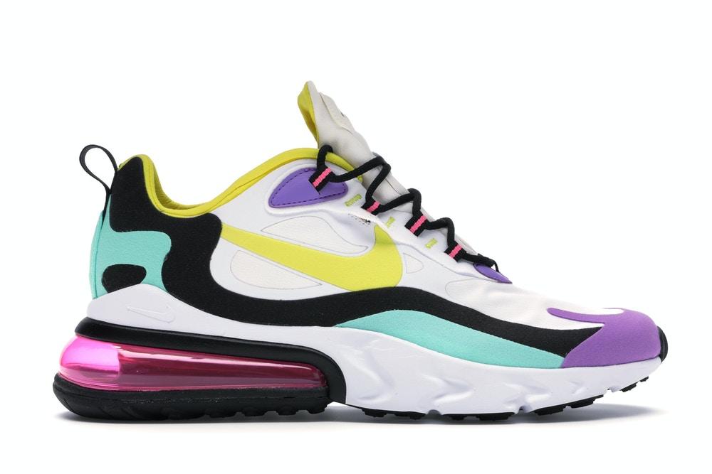 Nike Air Max 270 React Geometric Art