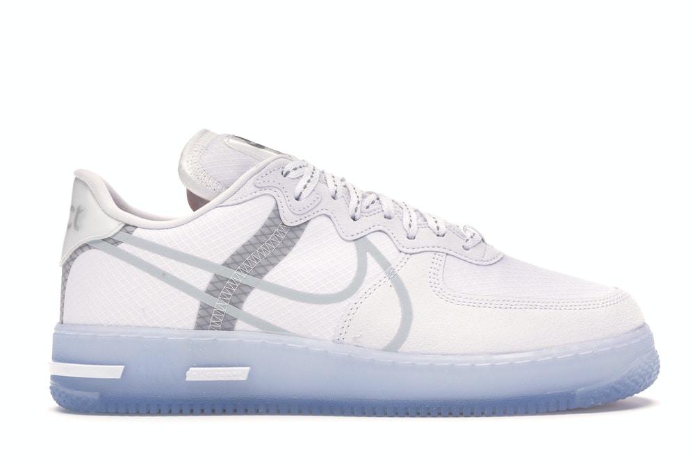 Nike Air Force 1 React White Light Bone