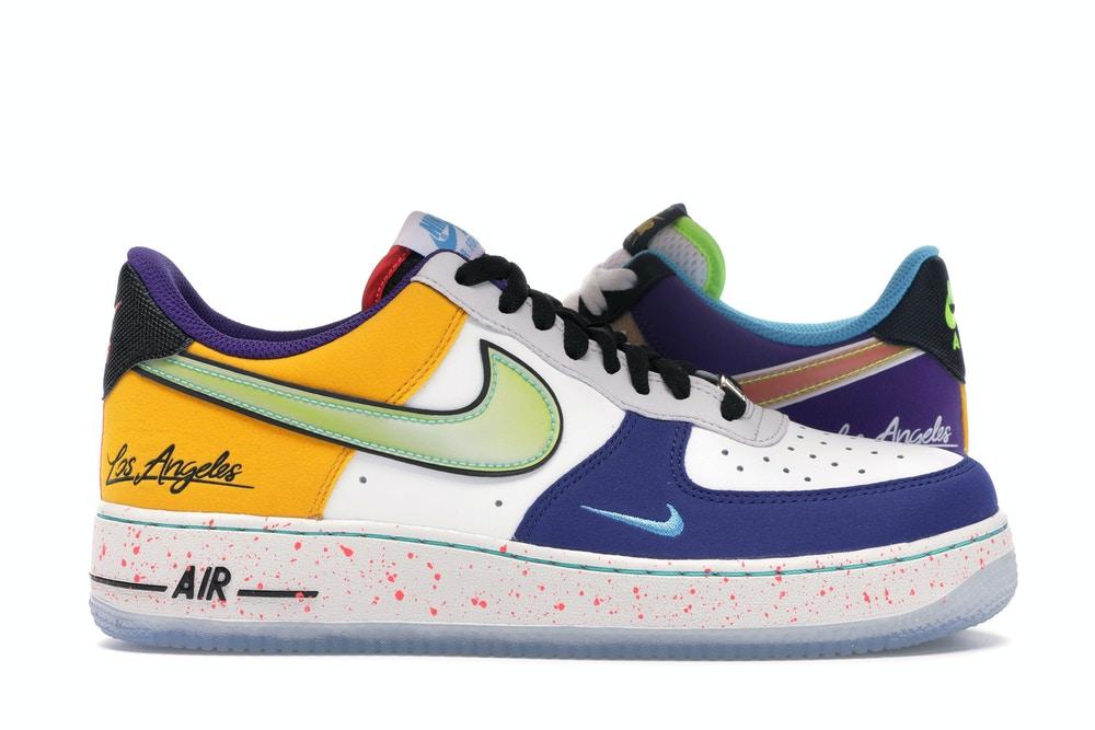 Nike Air Force 1 Low What The LA