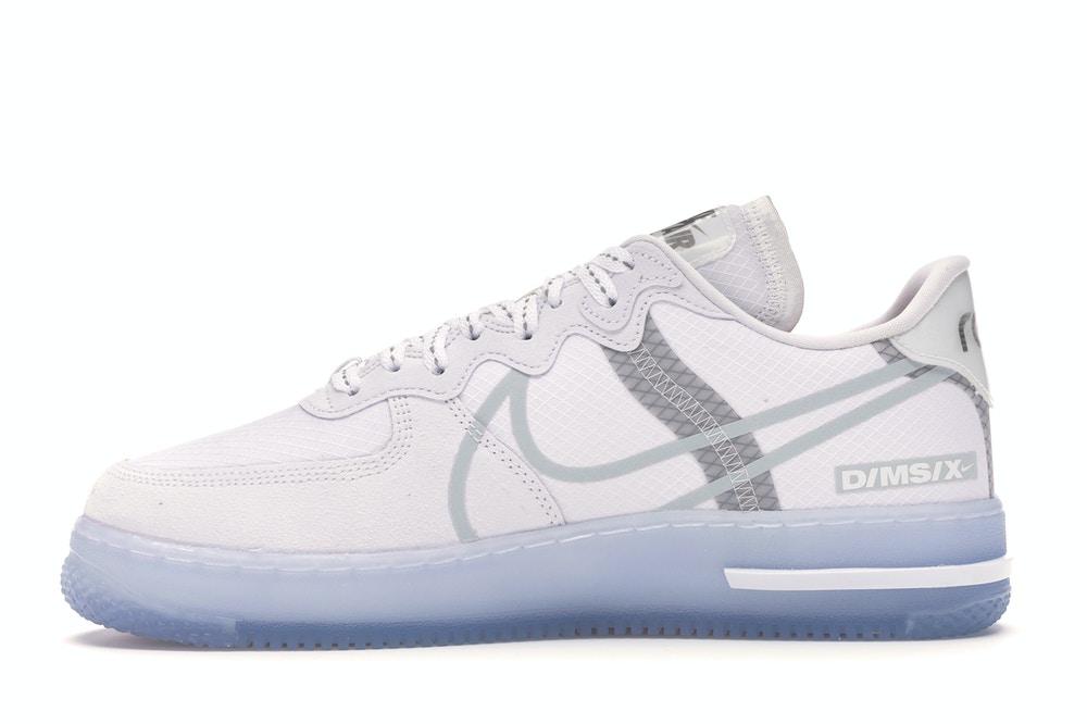 Nike Air Force 1 React White Light Bone