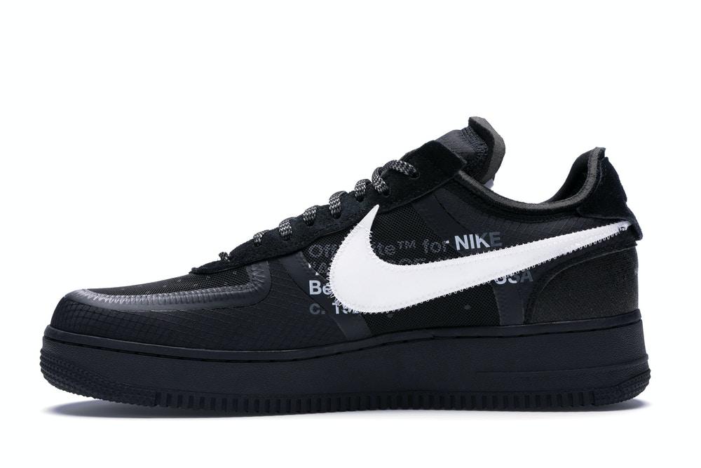 Nike Air Force 1 Low Off-White Black White