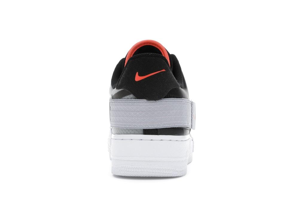 Nike Air Force 1 Type Black Hyper Crimson